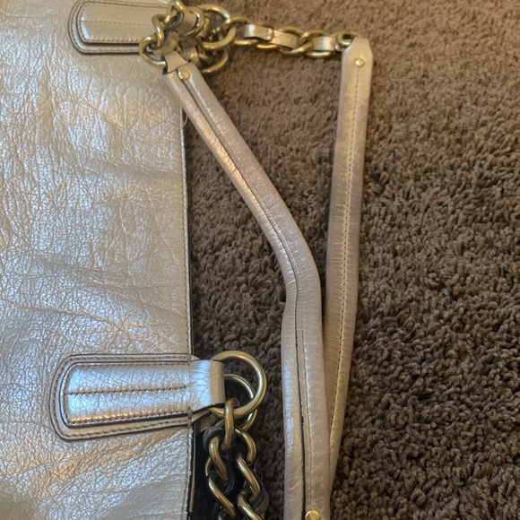 REDUCED ‼️ Coach Leather Satchel - Picture 12 of 13